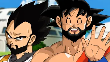 Zasłona к сериалу "Dragon Ball Super" #1349944