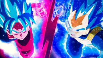 Zasłona к сериалу "Dragon Ball Super" #1349945