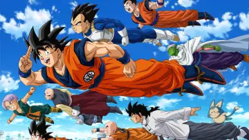 Zasłona к сериалу "Dragon Ball Super" #1349949