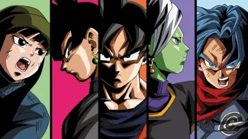 Zasłona к сериалу "Dragon Ball Super" #1349951
