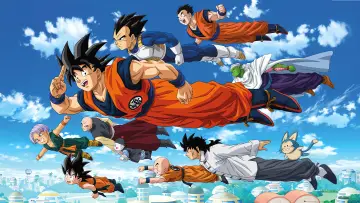 Zasłona к сериалу "Dragon Ball Super" #1349953