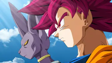 Zasłona к сериалу "Dragon Ball Super" #1349954