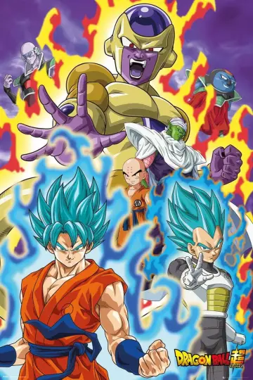 Plakat к сериалу "Dragon Ball Super" #1349964