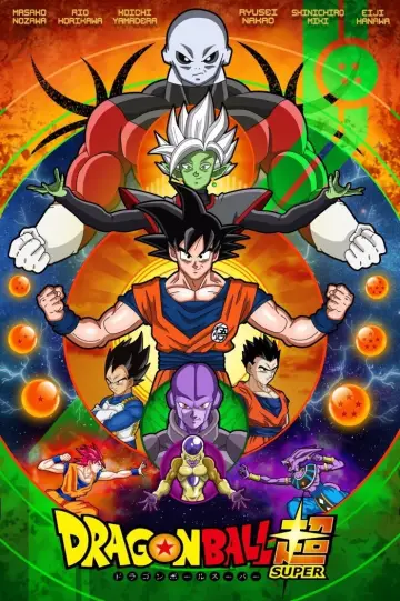 Plakat к сериалу "Dragon Ball Super" #1349966