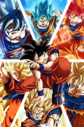 Plakat к сериалу "Dragon Ball Super" #1349967