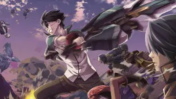 Zasłona к сериалу "God Eater" #1432523