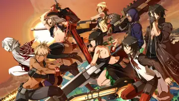 Zasłona к сериалу "God Eater" #1432525