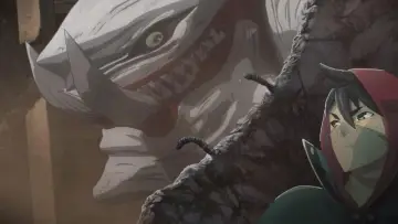 Zasłona к сериалу "God Eater" #1432527