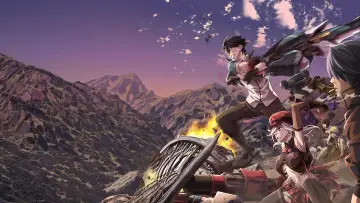 Zasłona к сериалу "God Eater" #1432528