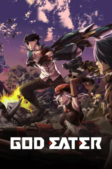 God Eater plakat