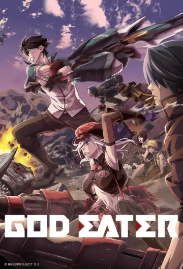 Plakat к сериалу "God Eater" #1432533