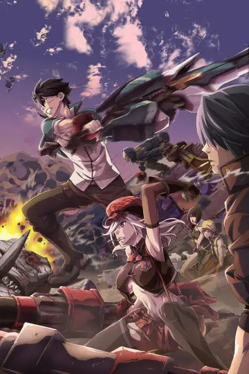 Plakat к сериалу "God Eater" #1432534