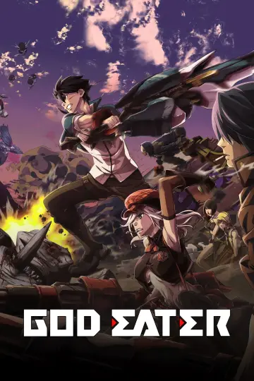 Plakat к сериалу "God Eater" #1432535