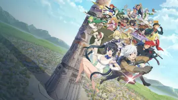 Zasłona к сериалу "ダンジョンに出会いを求めるのは間違っているだろうか" #1464395