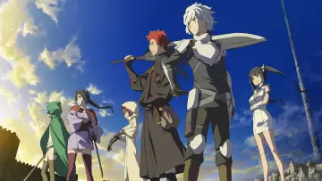 Zasłona к сериалу "ダンジョンに出会いを求めるのは間違っているだろうか" #1464396