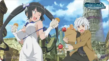 Zasłona к сериалу "ダンジョンに出会いを求めるのは間違っているだろうか" #1464402
