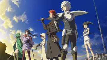 Zasłona к сериалу "ダンジョンに出会いを求めるのは間違っているだろうか" #1464404