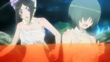Zasłona к сериалу "ダンジョンに出会いを求めるのは間違っているだろうか" #1464413