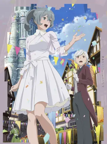 Plakat к сериалу "ダンジョンに出会いを求めるのは間違っているだろうか" #1464449