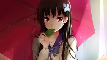 Zasłona к сериалу "Sankarea" #1449998