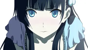 Zasłona к сериалу "Sankarea" #1449999