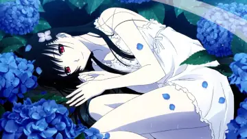 Zasłona к сериалу "Sankarea" #1450001