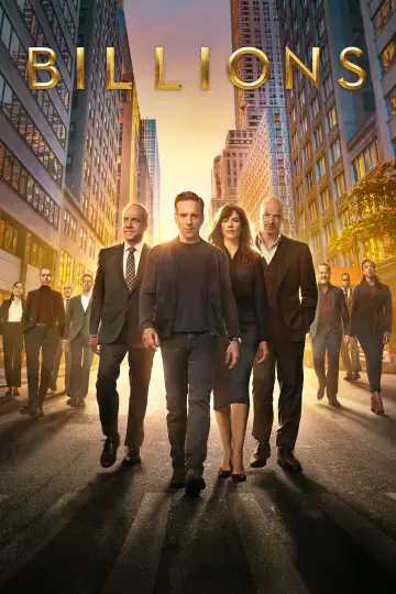 Plakat к сериалу "Billions" #1274874