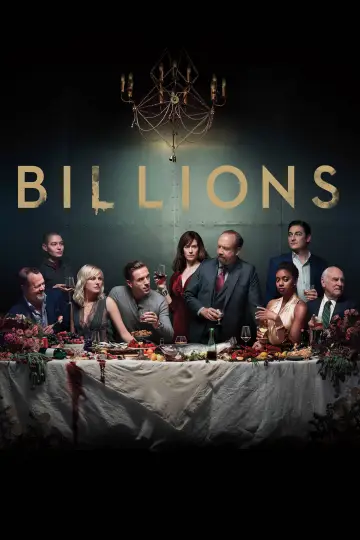 Plakat к сериалу "Billions" #1274875