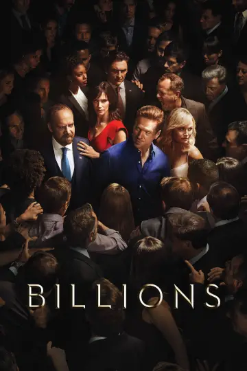 Plakat к сериалу "Billions" #1274877