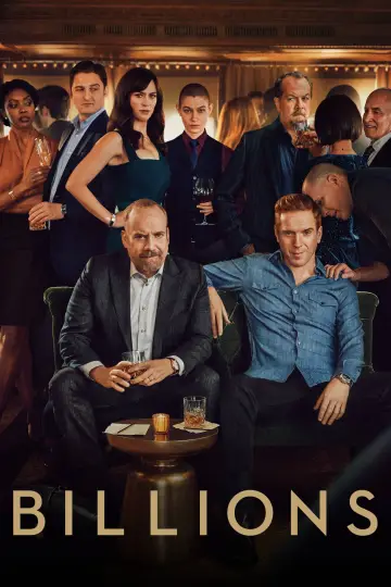 Plakat к сериалу "Billions" #1274879