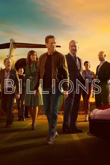 Plakat к сериалу "Billions" #1274880
