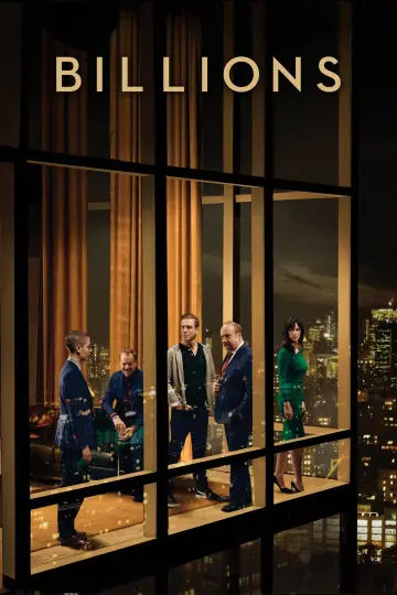 Plakat к сериалу "Billions" #1274882