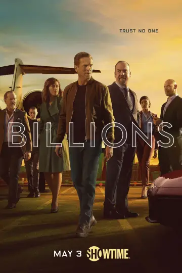 Plakat к сериалу "Billions" #1274886