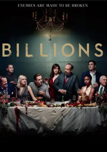 Plakat к сериалу "Billions" #1274887