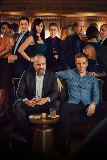 Plakat к сериалу "Billions" #1274890