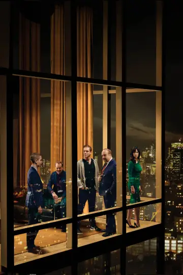 Plakat к сериалу "Billions" #1274891