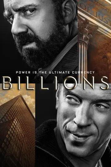 Plakat к сериалу "Billions" #1274892