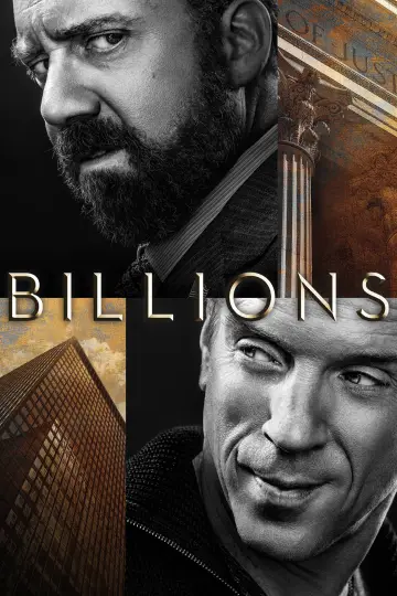 Plakat к сериалу "Billions" #1274893