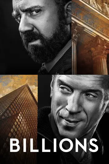 Plakat к сериалу "Billions" #1274897