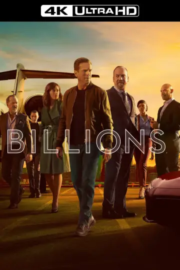 Plakat к сериалу "Billions" #1274898