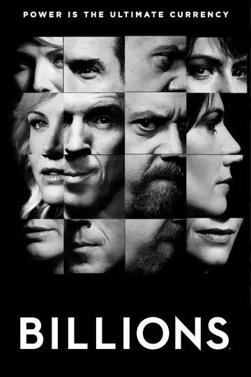 Plakat к сериалу "Billions" #1274916