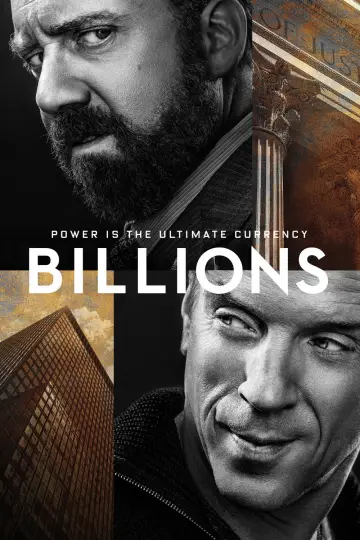 Plakat к сериалу "Billions" #1274917