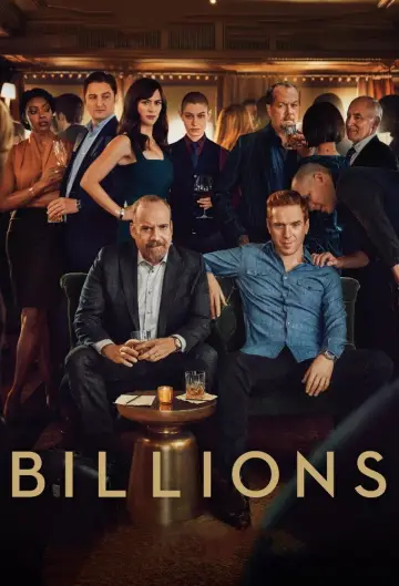 Plakat к сериалу "Billions" #1274918