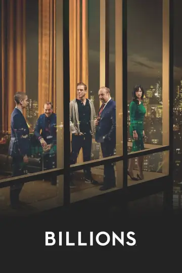 Plakat к сериалу "Billions" #1274926