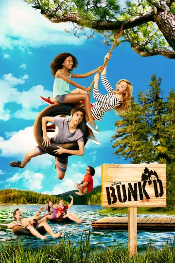 Plakat do serialu "Obóz Kikiwaka" #1320152