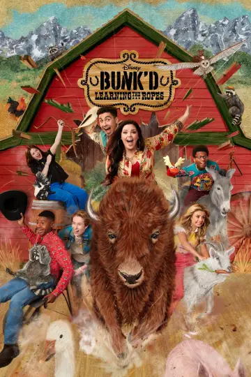 Plakat do serialu "Obóz Kikiwaka" #1320153