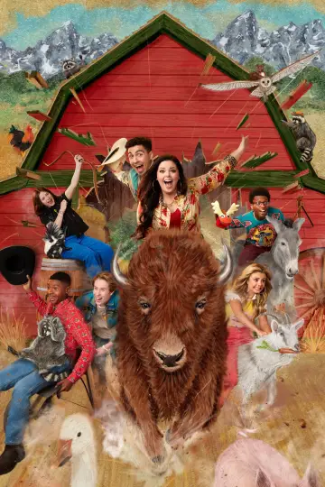 Plakat do serialu "Obóz Kikiwaka" #1320171