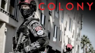 Zasłona к сериалу "Colony" #1368871