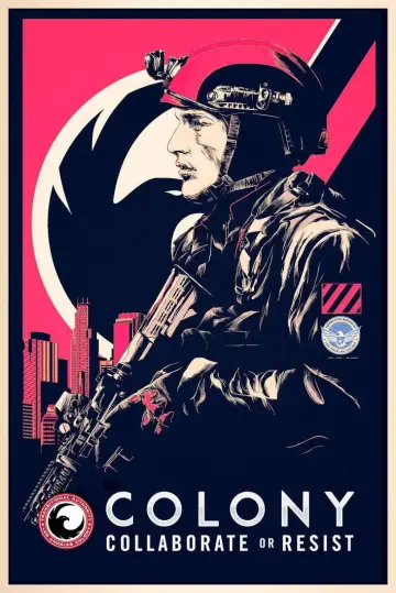 Plakat к сериалу "Colony" #1368883