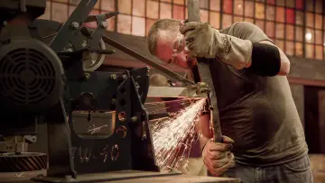 Zasłona к сериалу "Wykute w ogniu" #1335689